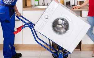 Как перевезти стиральную машину — советы профессионалов